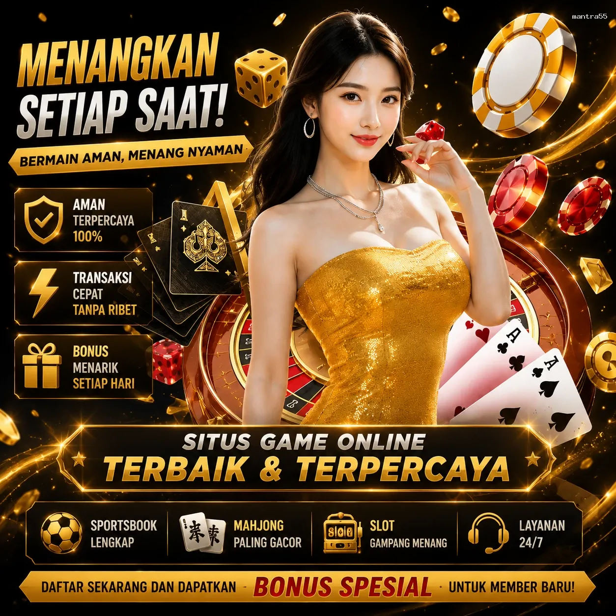 Inovasi dan Fitur Menarik di mantra55